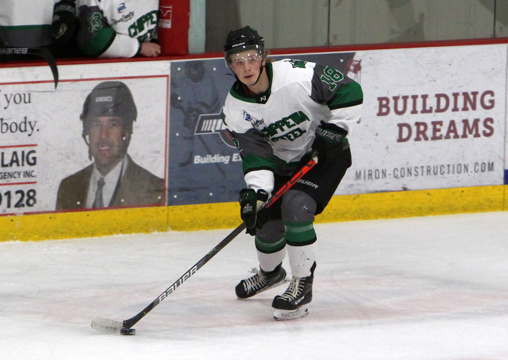 Janesville Jets at Chippewa Steel 4-8-21